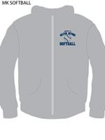 MK Diamonds Zoodie GREY
