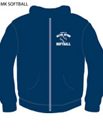 MK Diamonds Zoodie NAVY