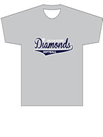 MK Diamonds Training Shirt