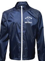 Contrast lightweight jacket